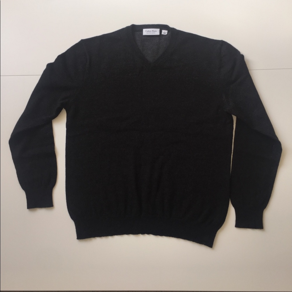 Calvin Klein Extra Fine Merino Slim Fit Shirt